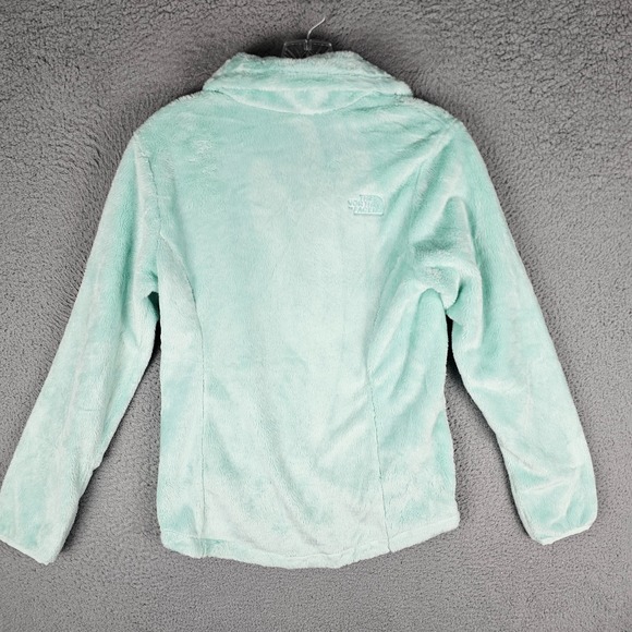 The North Face Osito Jacket Womens XS Raschel Fleece Long Sleeve Full Zip 721509 - Picture 2 of 9